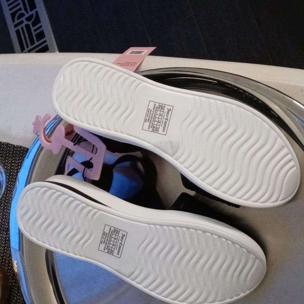 Juicy Couture Sz 8 NWT Sandals - Picture 4 of 7